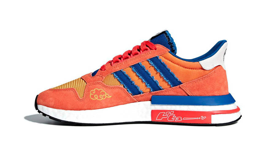 Dragon Ball Z x adidas ZX500 RM Goku | Where To Buy | D97046 | The Sole  Supplier