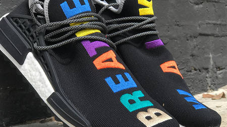 A Closer Look At The Pharrell Williams x adidas Originals NMD Hu Trail ‘Friends & Family’