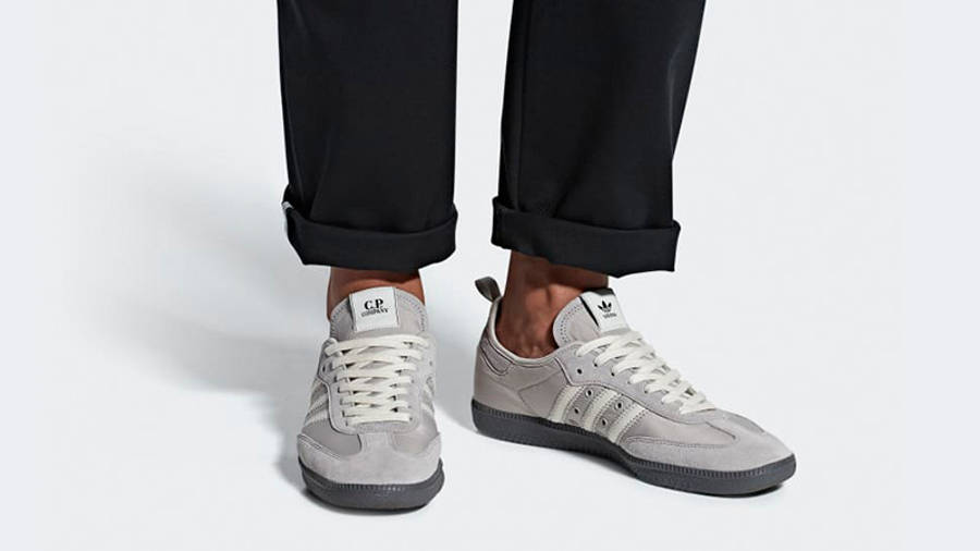 adidas x CP Company Samba Grey | Where To Buy | F33870 | The Sole Supplier