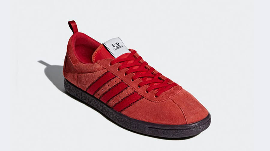 adidas cp company trainers red