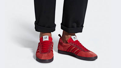 cp company and adidas trainers