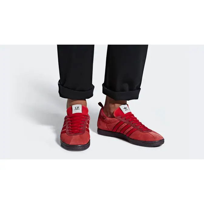 adidas x CP Company Tobacco Red | Where To | BD7959 | The Sole Supplier