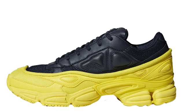adidas x Raf Simons Ozweego Black Yellow - Where To Buy - F34267 | The ...