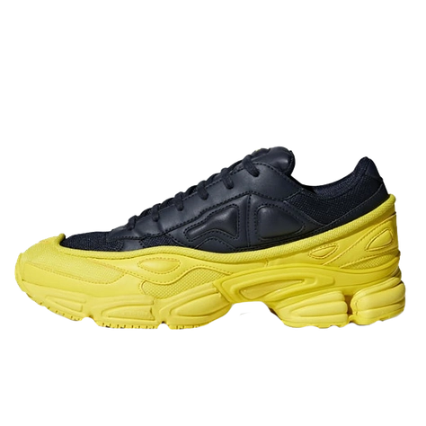 adidas zx flux solar orange white black gold blue Ozweego Black Yellow F34267