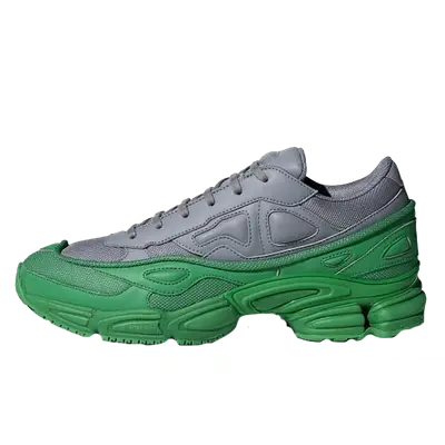 raf simons ozweego green grey