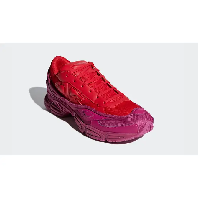 Raf simons cheap ozweego red