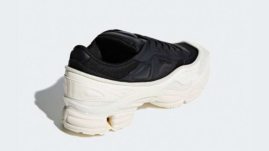 raf simons shoes black and white