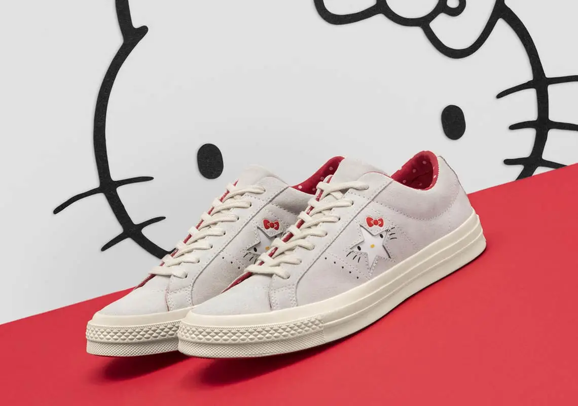 Hello Kitty x Converse Is The Cutest Collab Yet The Sole Supplier