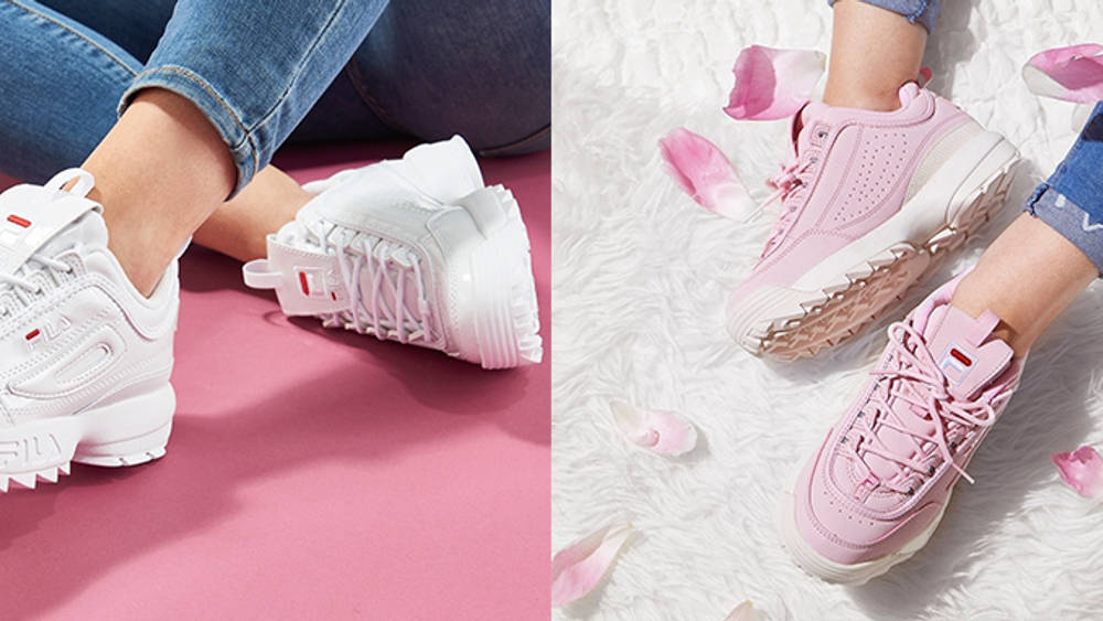 fila clothes and shoes