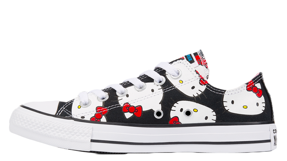 Converse x Hello Kitty Chuck Taylor All Star Black