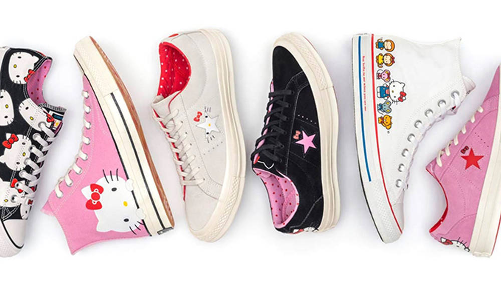 Hello Kitty x Converse Is The Cutest Collab Yet Hello Kitty x Converse Is The Cutest Collab Yet