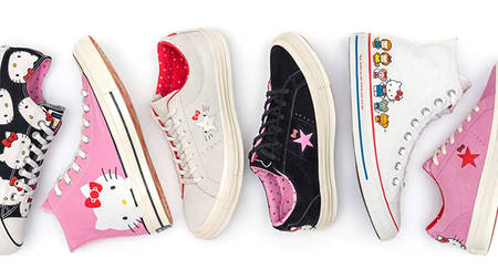 Hello Kitty x Converse Is The Cutest Collab Yet