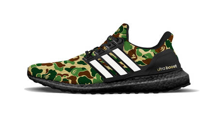 The BAPE x adidas Ultra Boost Gets A Release Date