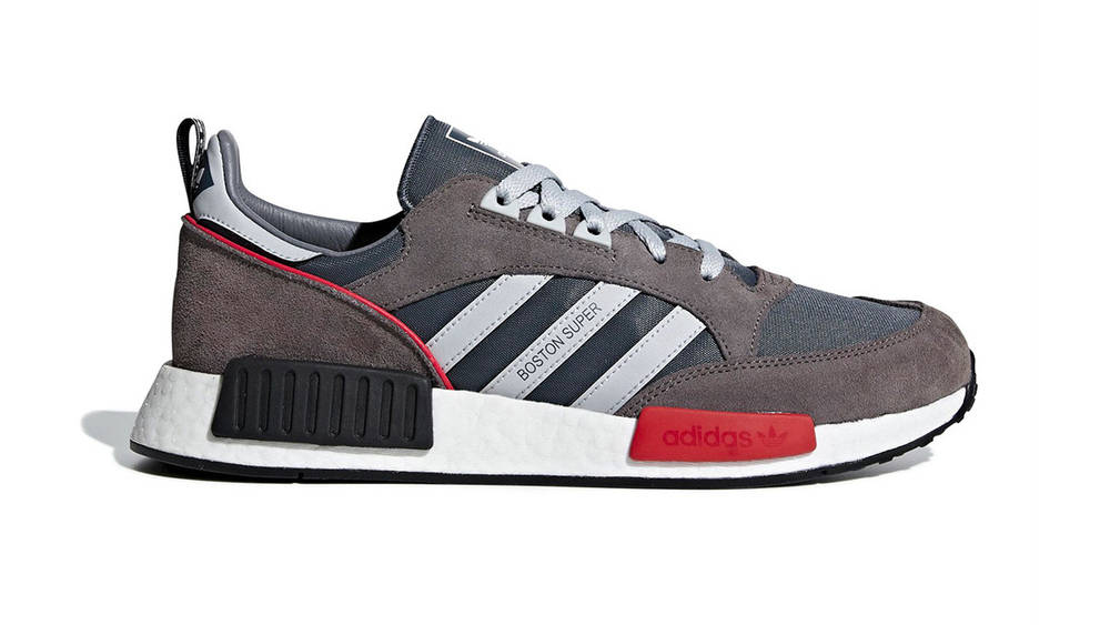 The adidas Originals Boston R1 Fuses The Boston Super With The NMD R1