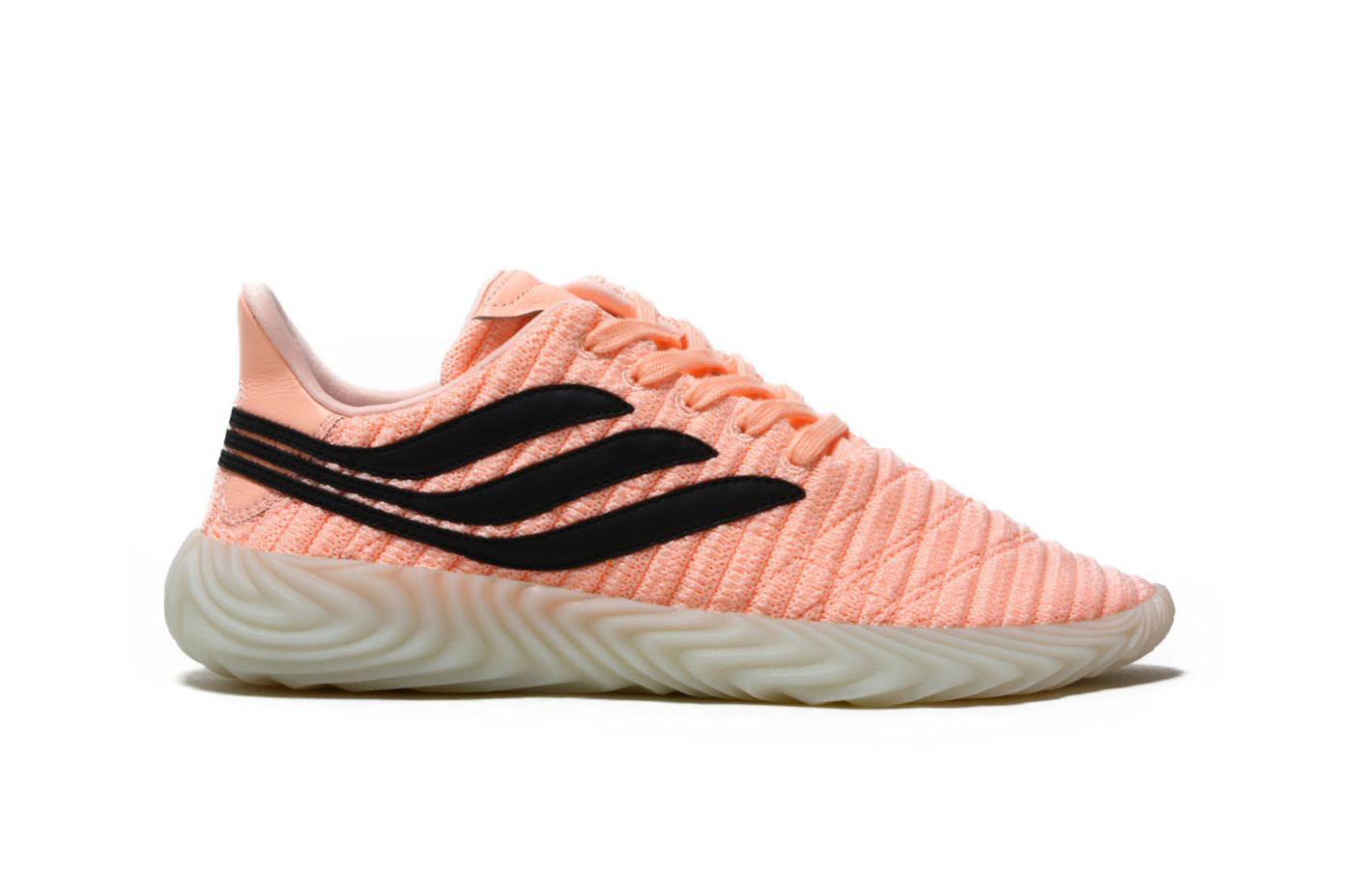 The adidas Originals Sobakov Gets A ‘Clear Orange’ Makeover