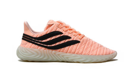 The adidas Originals Sobakov Gets A 'Clear Orange' Makeover