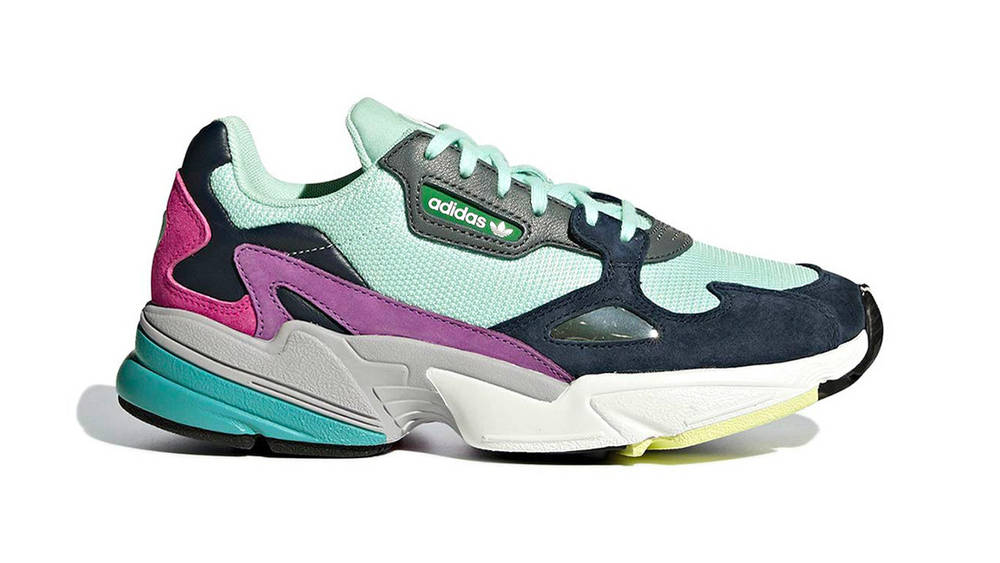 The adidas Originals Falcon 'Multicolor' Is The Craziest One Yet The adidas Originals Falcon ‘Multicolor’ Is The Craziest One Yet