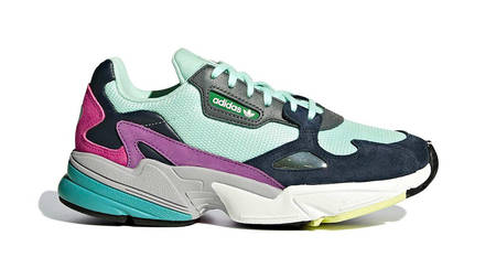 The adidas Originals Falcon 'Multicolor' Is The Craziest One Yet