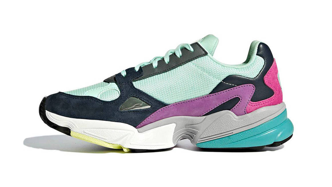 The adidas Originals Falcon 'Multicolor 