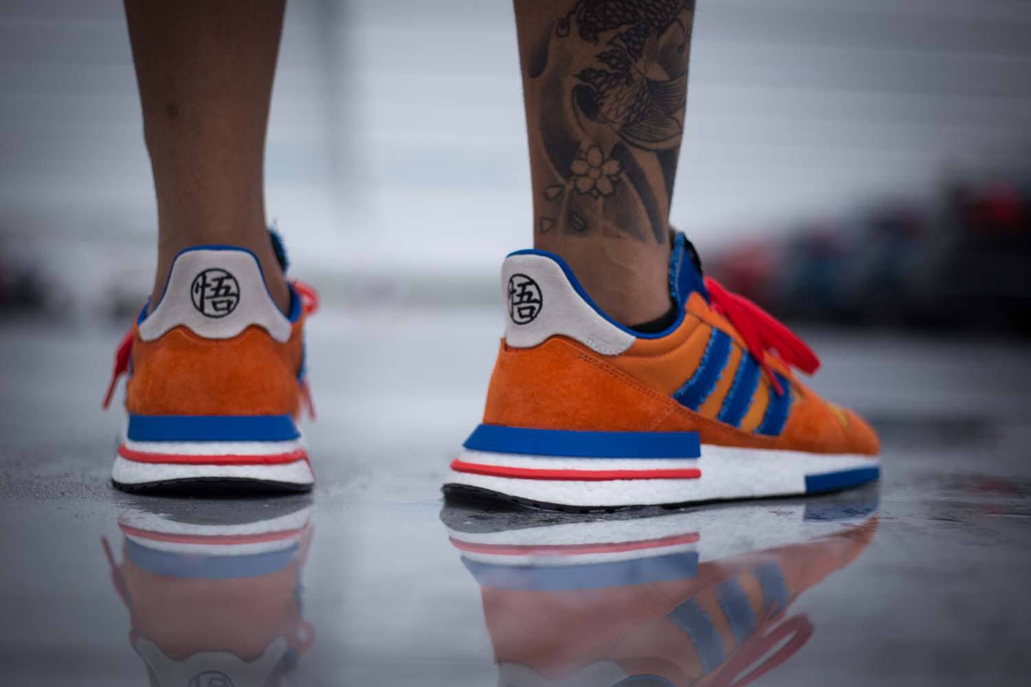 Dragon Ball Z x adidas Originals ZX 500 RM 'Son Goku'