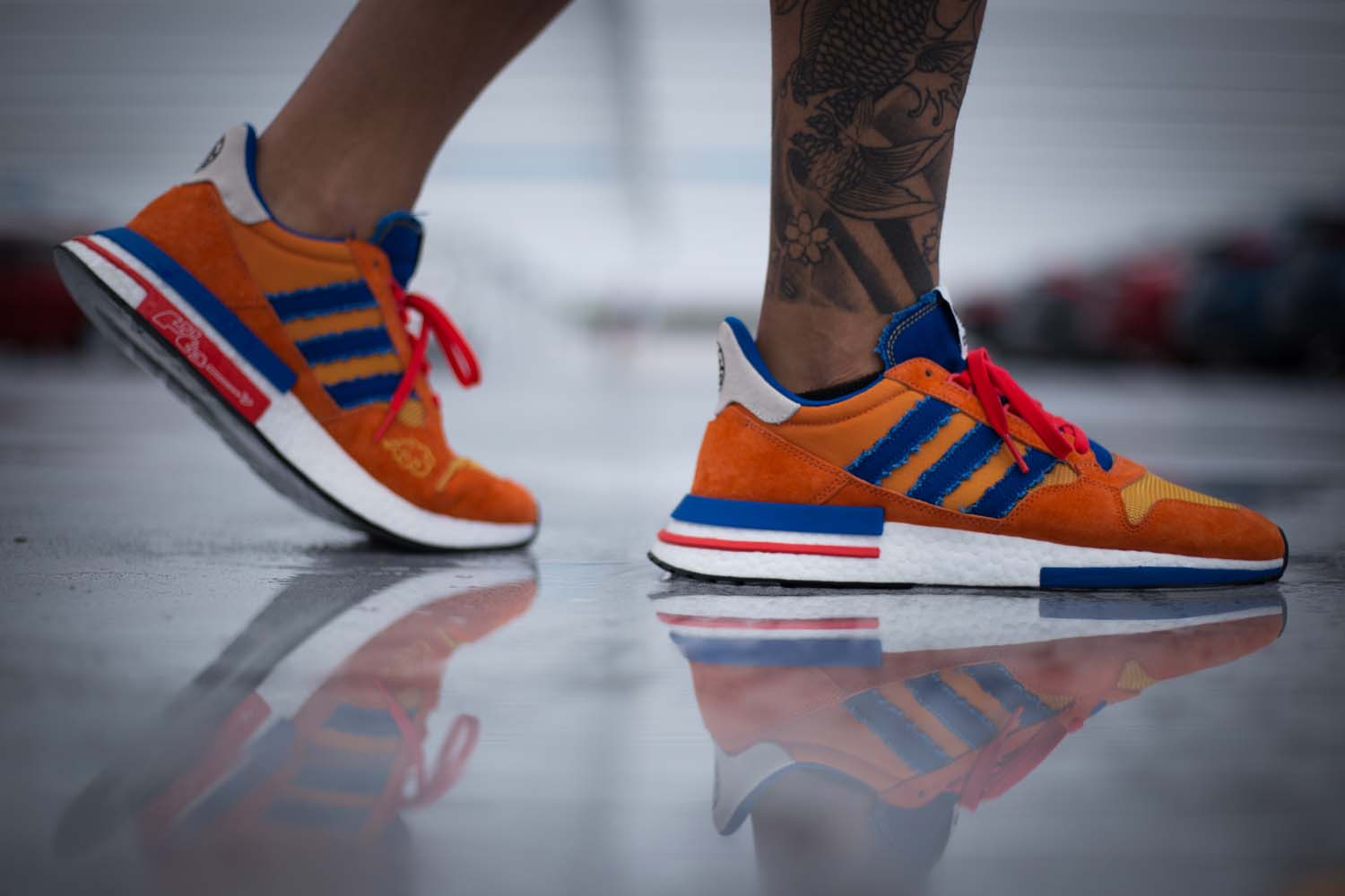 Dragon Ball Z x adidas Originals ZX 500 RM 'Son Goku'