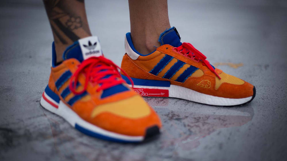 An On Foot Look At The Dragon Ball Z x adidas Originals ZX 500 RM ‘Son Goku’ An On Foot Look At The Dragon Ball Z x adidas Originals ZX 500 RM ‘Son Goku’