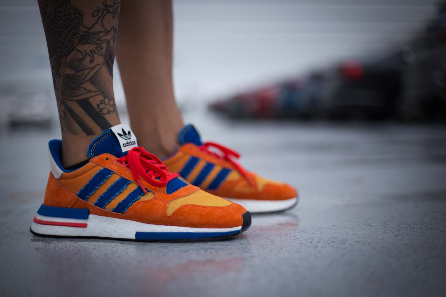 Dragon Ball Z x adidas Originals ZX 500 RM 'Son Goku'