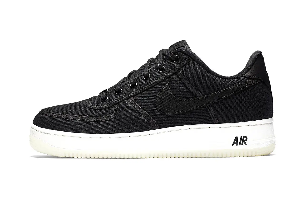 Nike's Air Force 1 Low Canvas Makes A Comeback In Three New Colourways ...