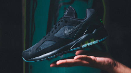Nike Unveils The Stealthy Air Max 180 'Black/Volt'