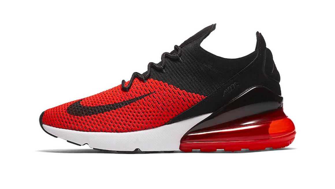 The Nike Air Max 270 Is Releasing In The Classic ‘Bred’ Colourway