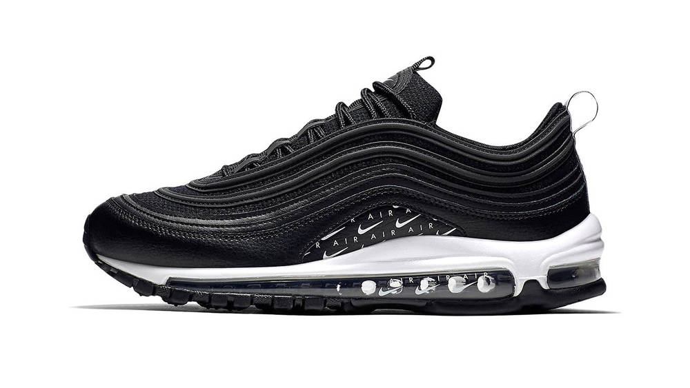 Nike Goes Loco For Logos With This New Air Max 97