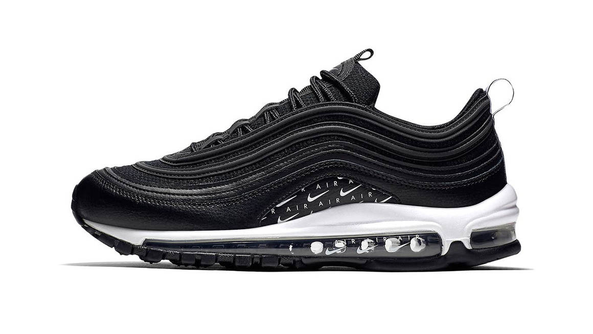 Nike Goes Loco For Logos With This New Air Max 97
