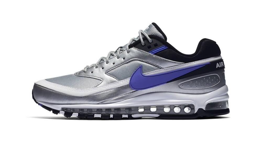 The Nike Air Max 97 BW Gets Dipped In 'Metallic Silver' The Nike Air Max 97 BW Gets Dipped In ‘Metallic Silver’