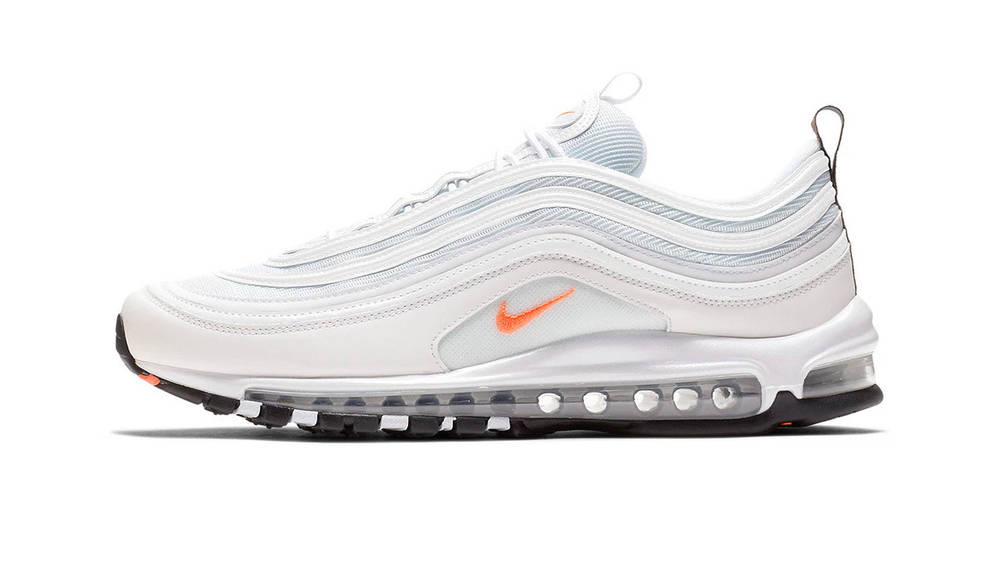 The Nike Air Max 97 ‘Cone’ Is As Clean As It Gets