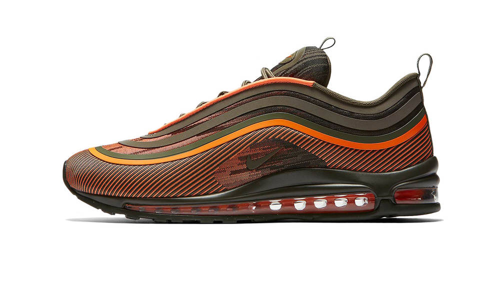 Military Vibes Feature On The Nike Air Max 97 Ultra ’17 'Flight Jacket' Military Vibes Feature On The Nike Air Max 97 Ultra ’17 ‘Flight Jacket’