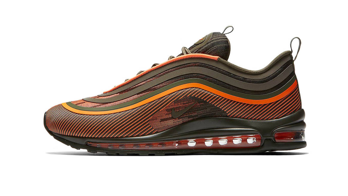 Military Vibes Feature On The Nike Air Max 97 Ultra ’17 &#8216;Flight Jacket&#8217;