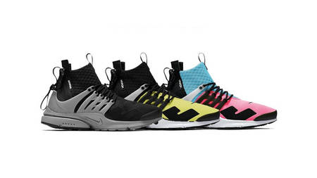 More Details Surface Ahead Of The ACRONYM x Nike Air Presto Launch More Details Surface Ahead Of The ACRONYM x Nike Air Presto Launch