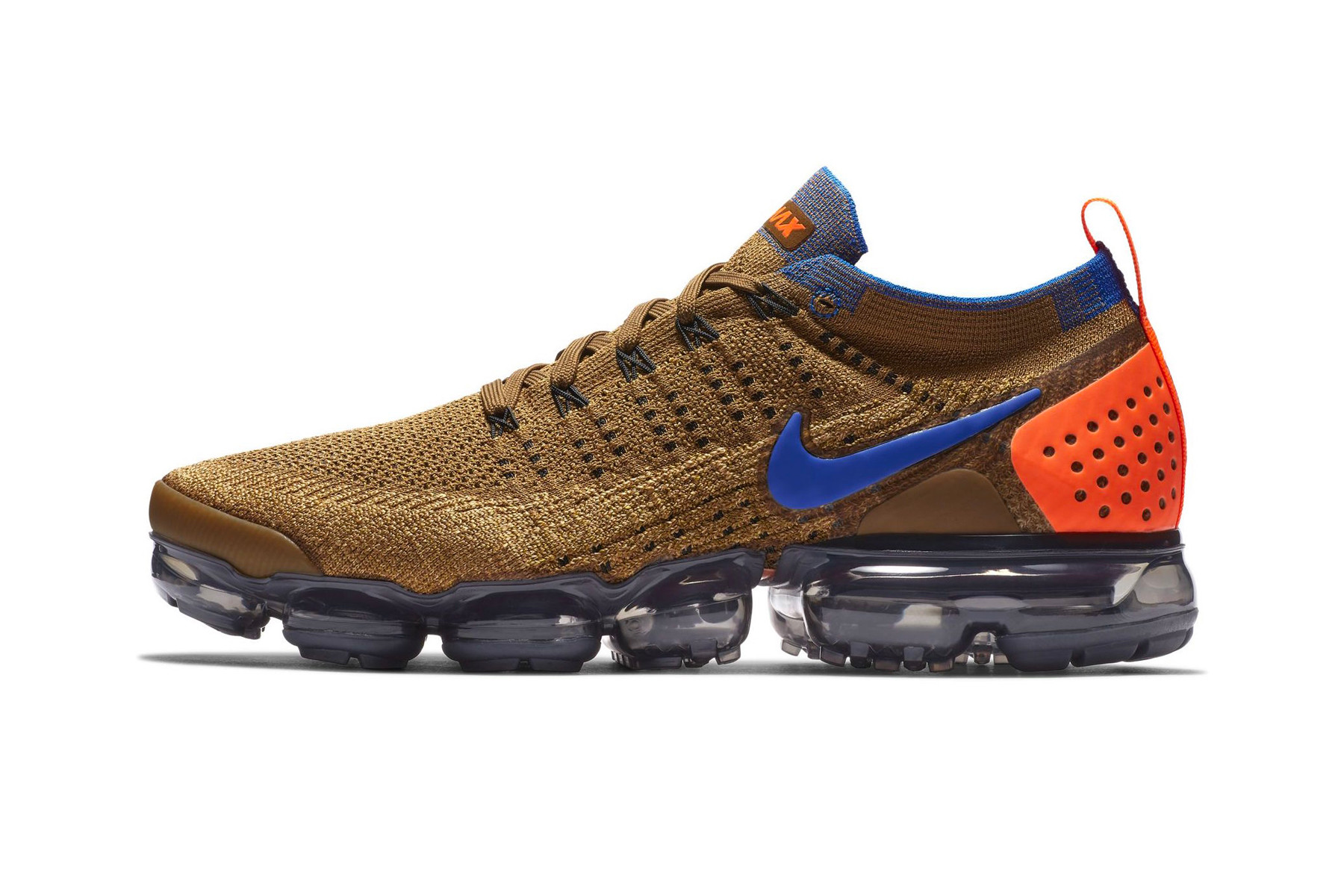 Autumn Vibes Feature On This Nike Air VaporMax 2.0