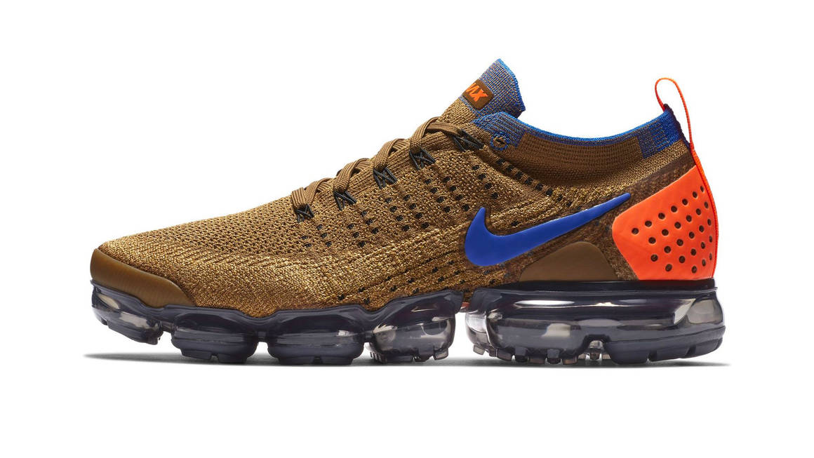 Autumn Vibes Feature On This Nike Air VaporMax 2.0