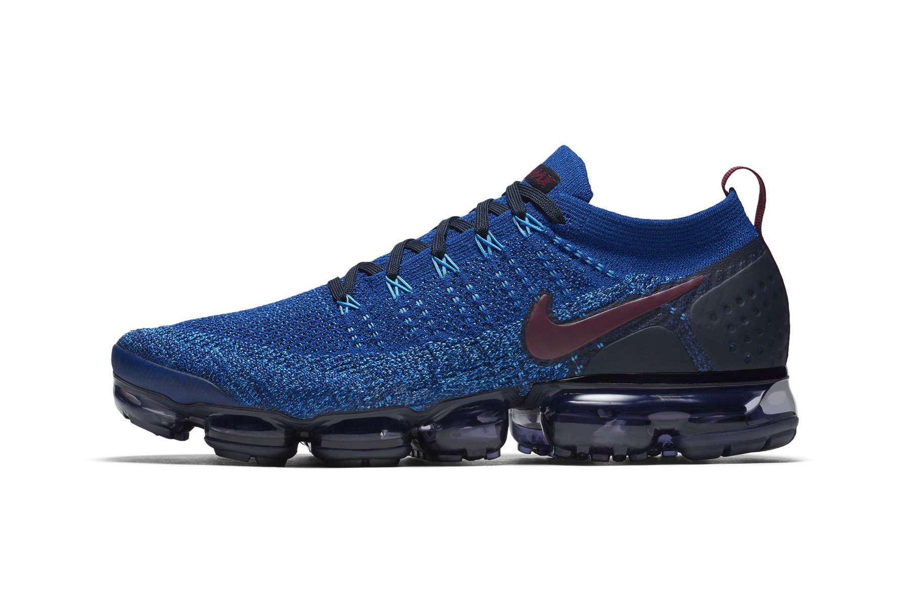 Nike Unveils The Air VaporMax Flyknit 2.0 In A Refreshing ‘Blue Grape ...