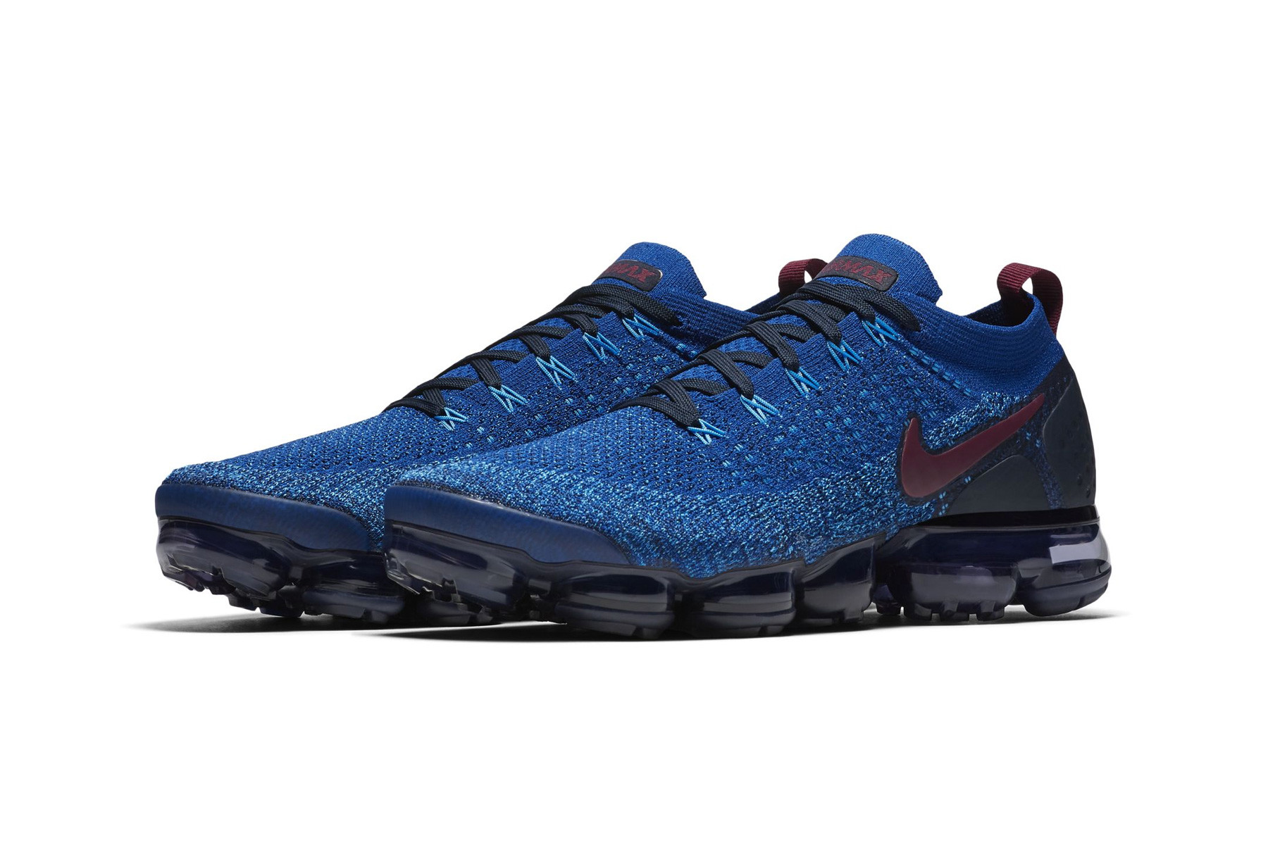 Nike Air VaporMax Flyknit 2.0 'Blue Grape'