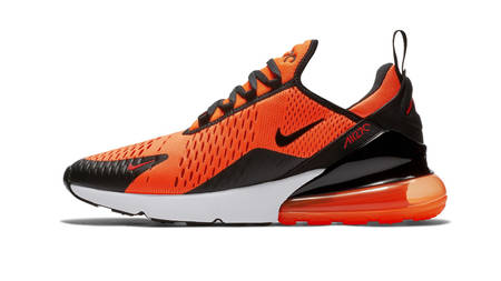 The Nike Air Max 270 Surfaces In A ‘Total Orange’ Colourway The Nike Air Max 270 Surfaces In A ‘Total Orange’ Colourway