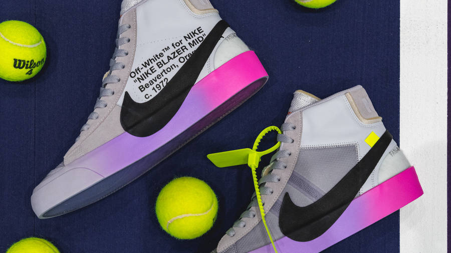 Off-White x Serena Williams x Nike Blazer "QUEEN" | Where To Buy |  AA3832-002 | The Sole Supplier