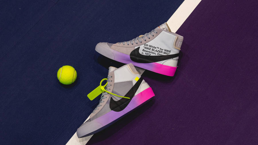Off White X Serena Williams X Nike Blazer Queen Where To Buy 32 002 The Sole Supplier