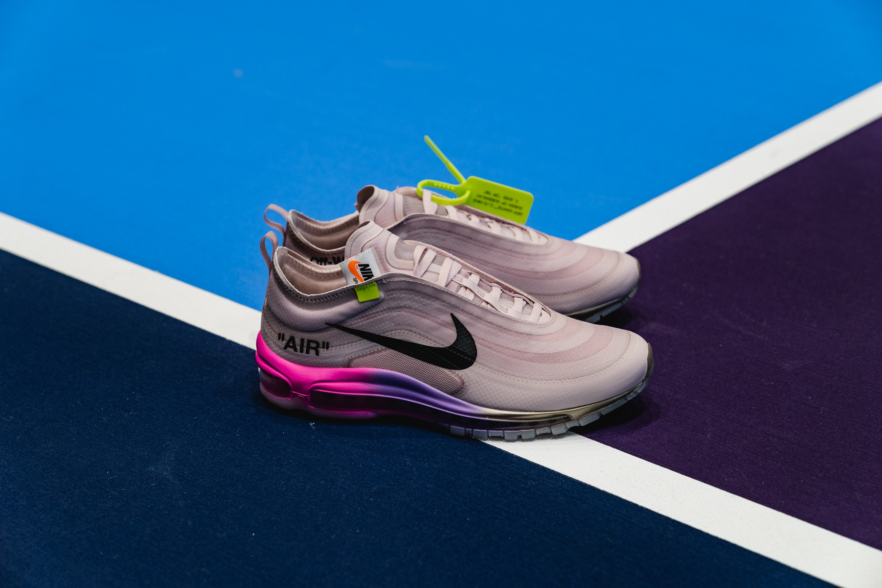 Off-White x Serena Williams x Nike Air 