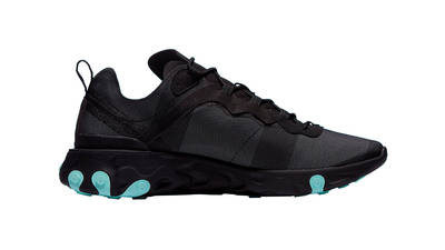 nike element 55 black and blue
