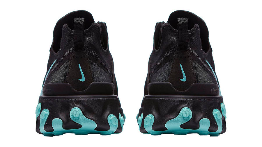 nike react element 55 black and blue