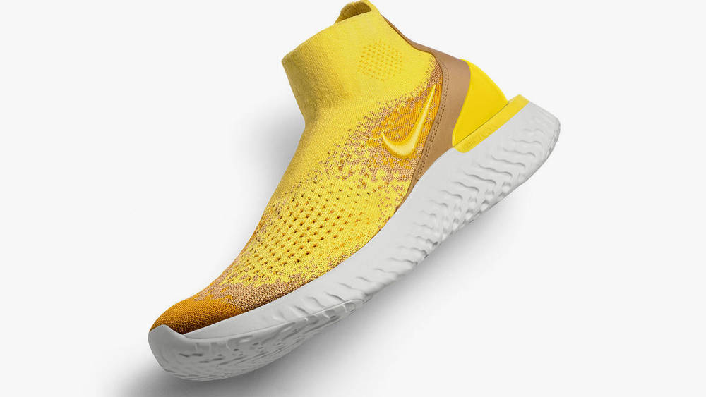 Nike Goes Laceless With The Rise React Flyknit Runner