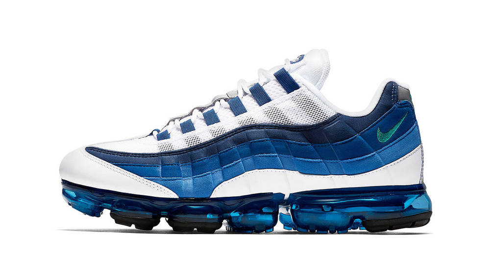 Nike Gives The Air VaporMax 95 An OG 'Slate' Makeover Nike Gives The Air VaporMax 95 An OG ‘Slate’ Makeover