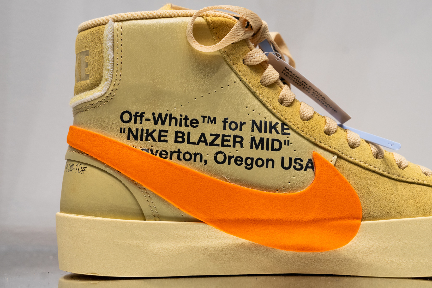 Off-White x Nike Blazer 'Spooky Pack'